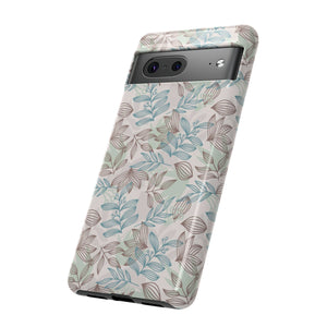 Minty Leaf - Protective Phone Case