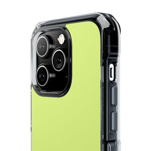 Mindaro Green | Phone Case for iPhone (Clear Impact Case - Magnetic)