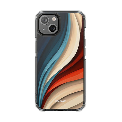 Harmonious Color Flow iPhone Case - Impact