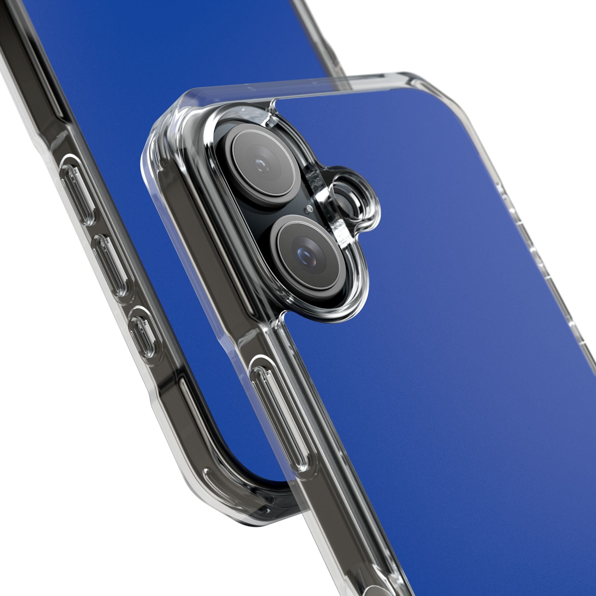 Cobalt Blue - Clear Impact iPhone 16 Phone Case