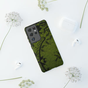 Rosecrunch Gothic Flower - Protective Phone Case