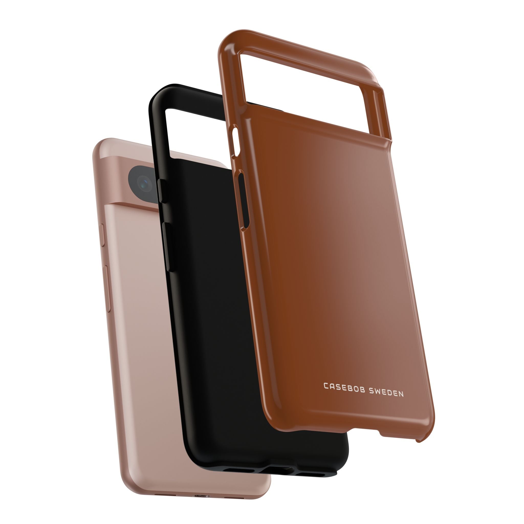 Saddle Brown Google Pixel 8 - Tough Phone Case