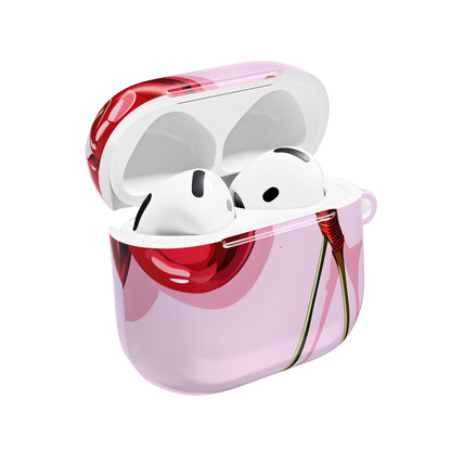 Glossy Cherry Glow - AirPods Case