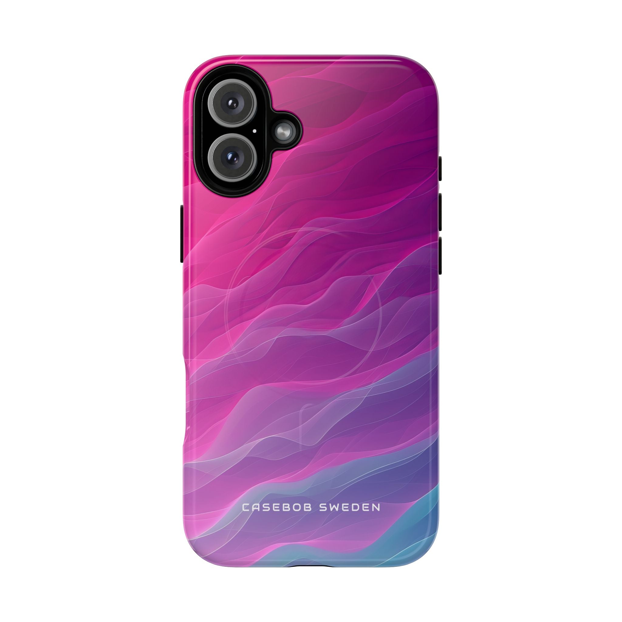 Gradient Oceanflow Waves iPhone 16 | Tough+ Phone Case