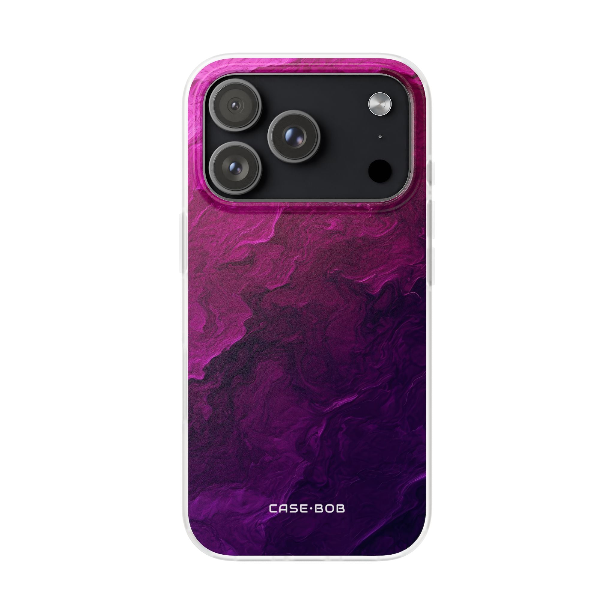 Violet Swirl iPhone 17 Pro Case - Soft