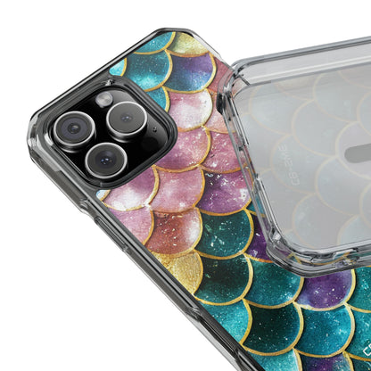 Mermaid Scale Radiance iPhone Case - Impact