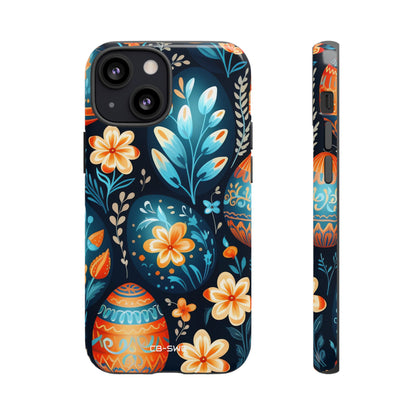 Easter Eggs Bloom - iPhone Case