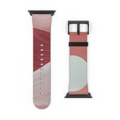 White Orb Dunes - Watch Band