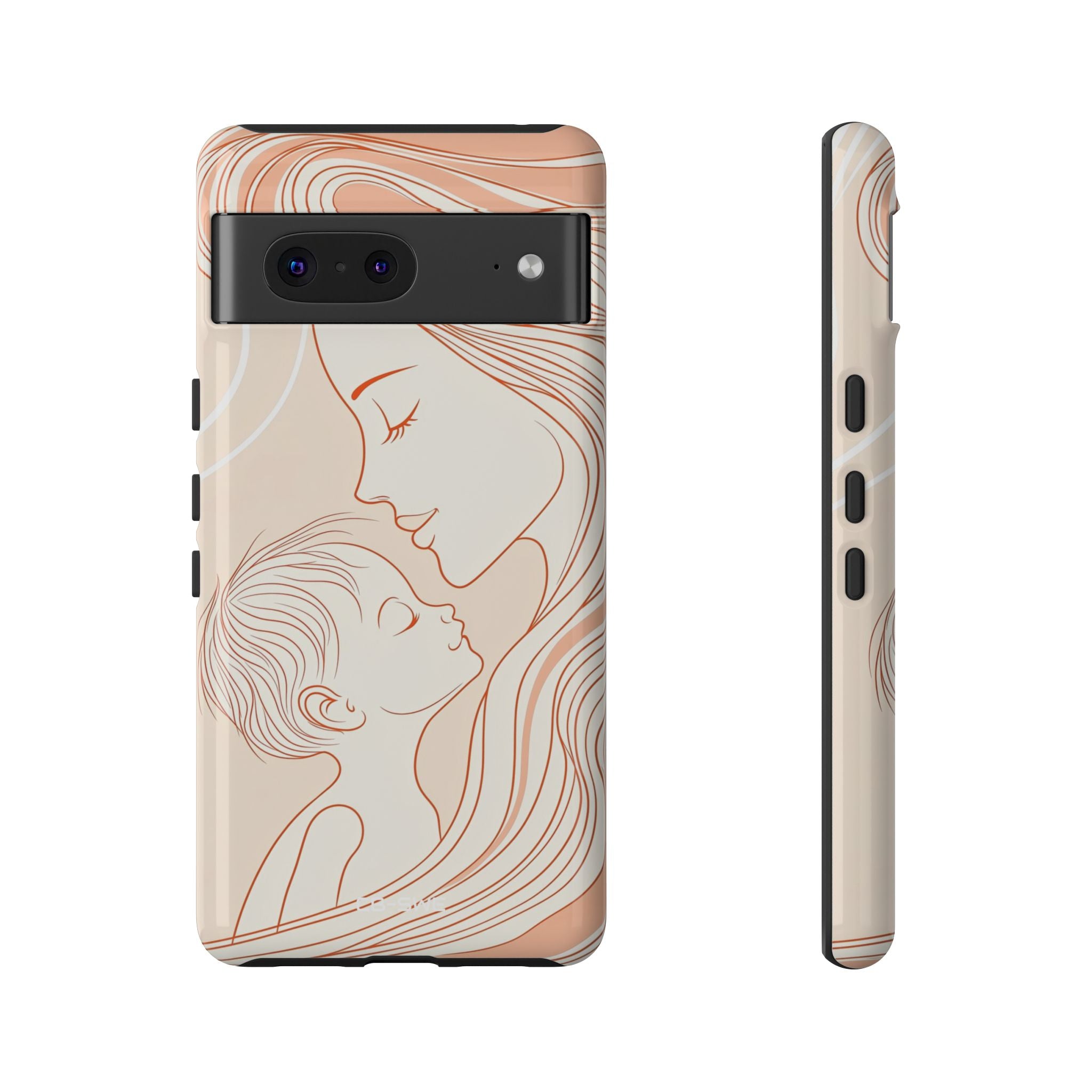 Tenderness Embraces Life - Google Pixel Case