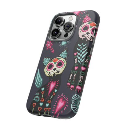 Halloween Cats - Protective Phone Case