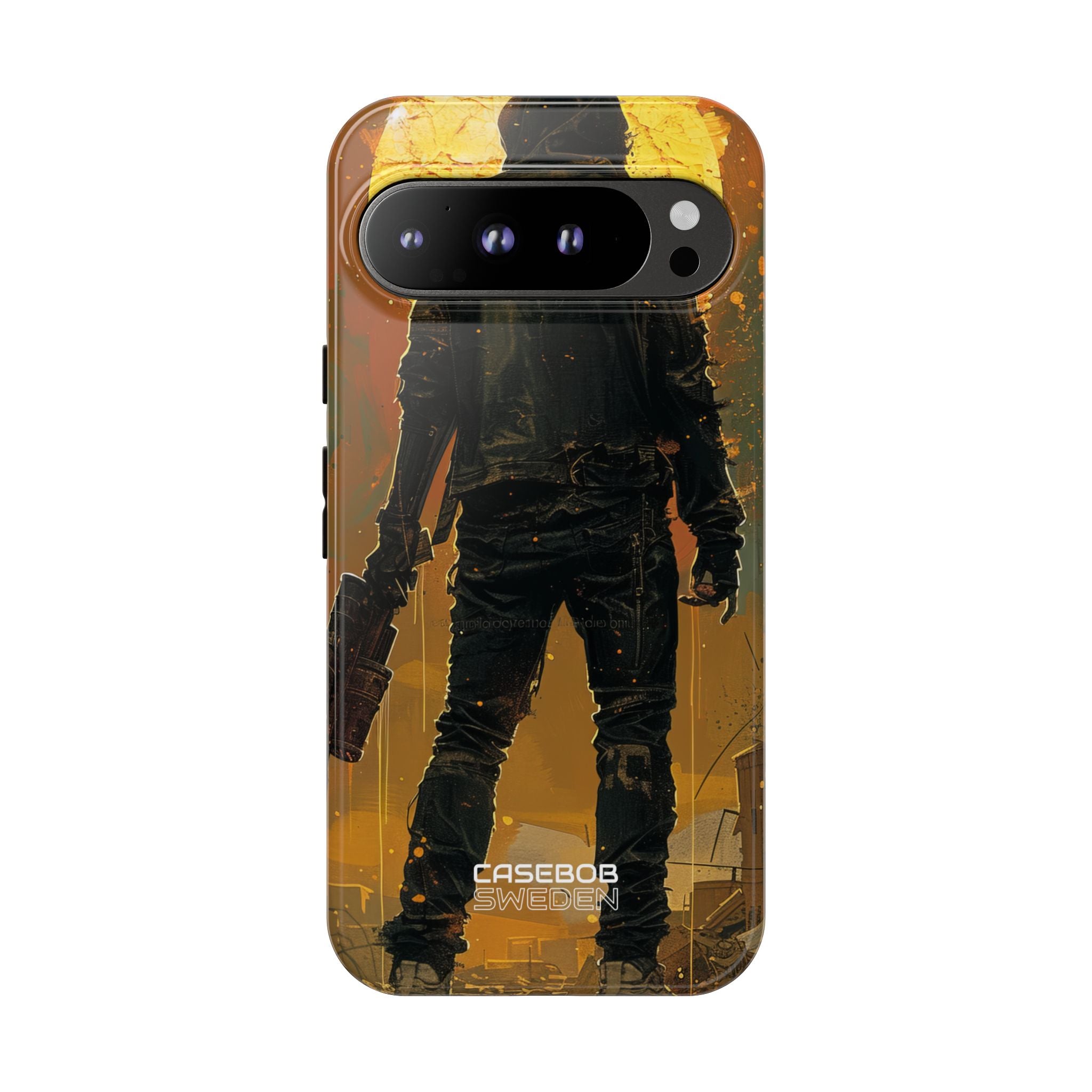 Crimson Fallout Horizon Google Pixel 9 - Tough