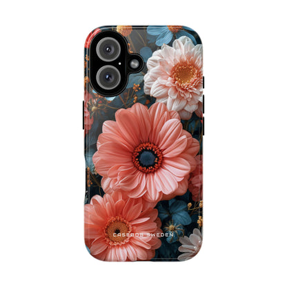 Surreal Floral Harmony iPhone 16 - Tough Phone Case