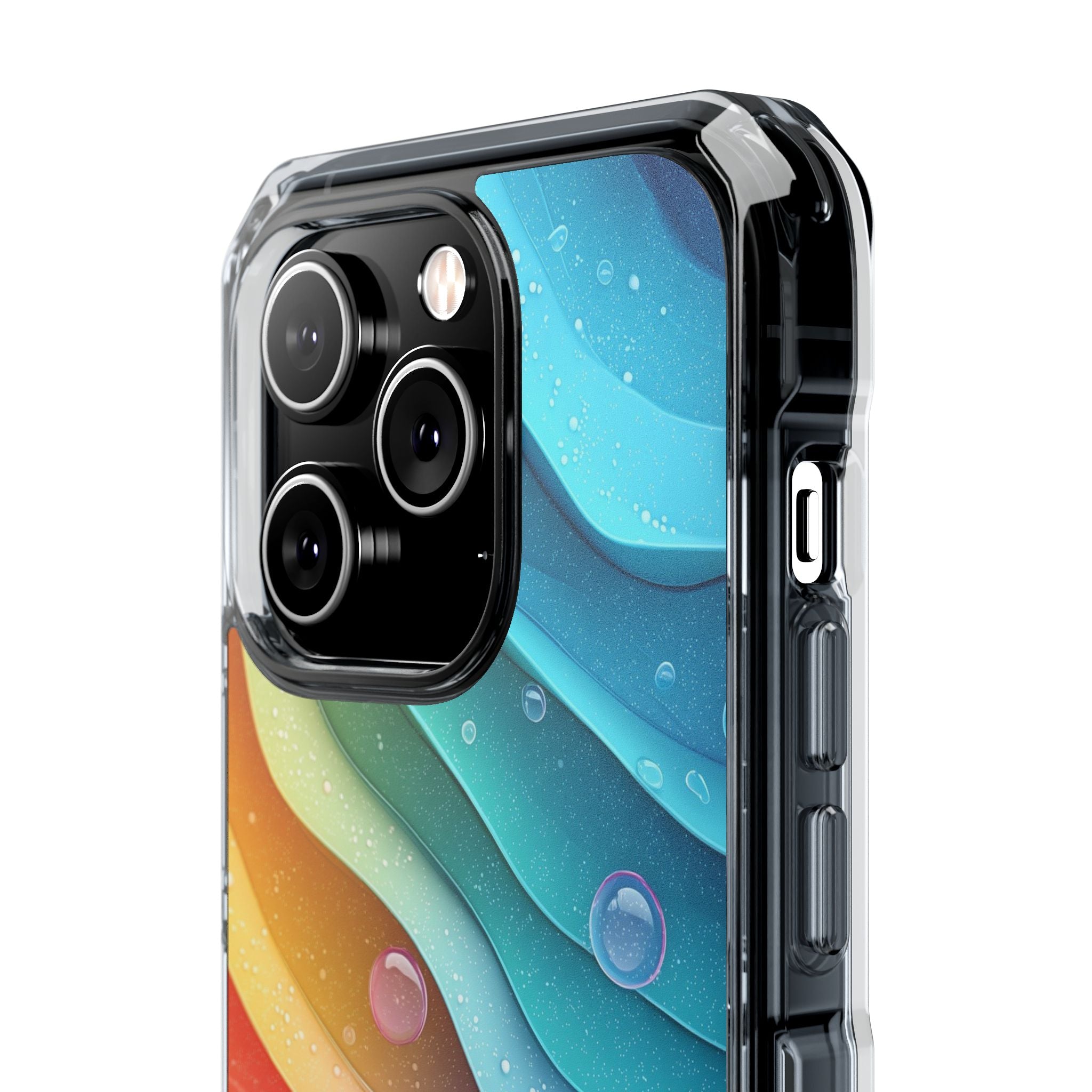 Waves Dance Playfully iPhone Case - Impact