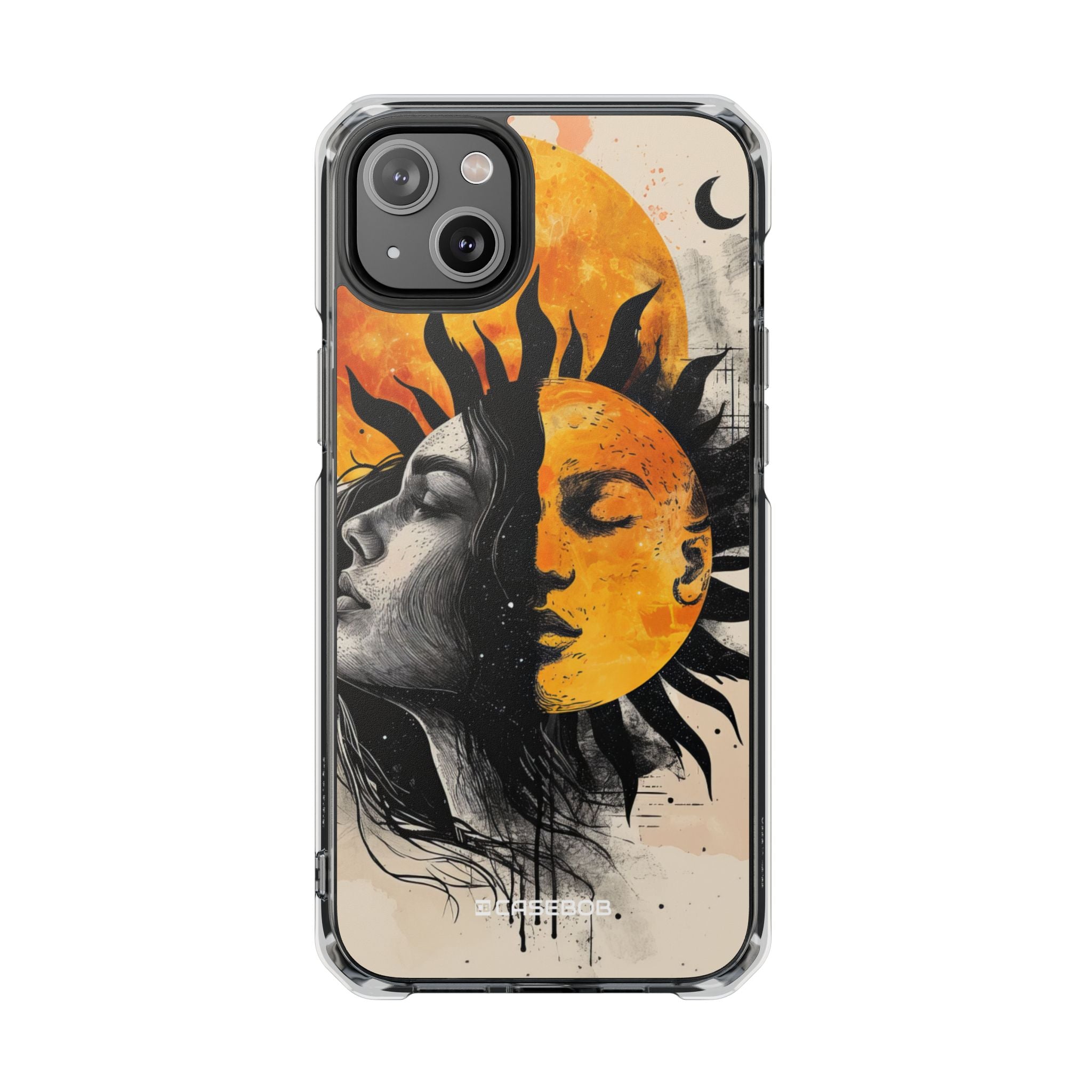 Sunlit Duality - Phone Case for iPhone