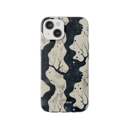 Nature's Silhouettes | Flexible Phone Case for iPhone