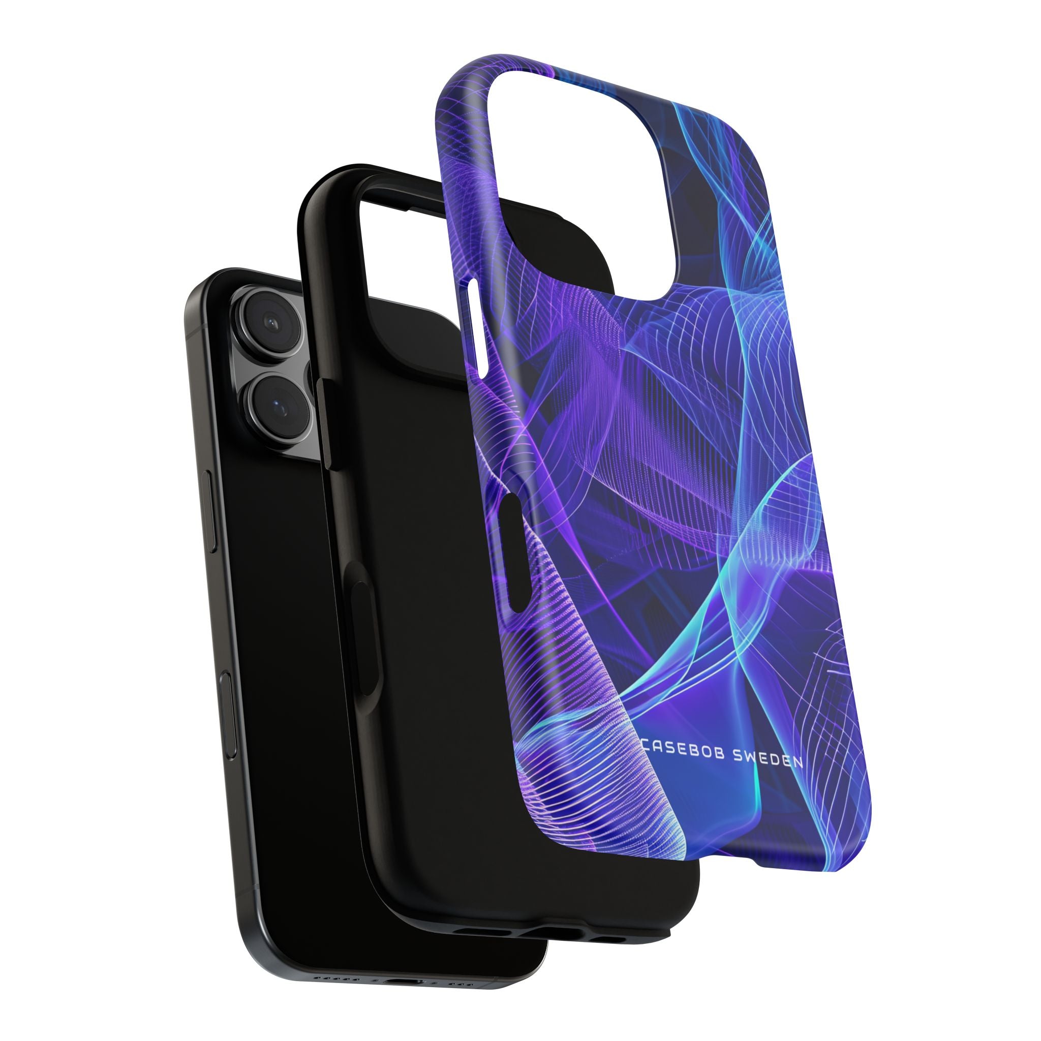 Gradient Flowscape iPhone 16 - Tough Phone Case