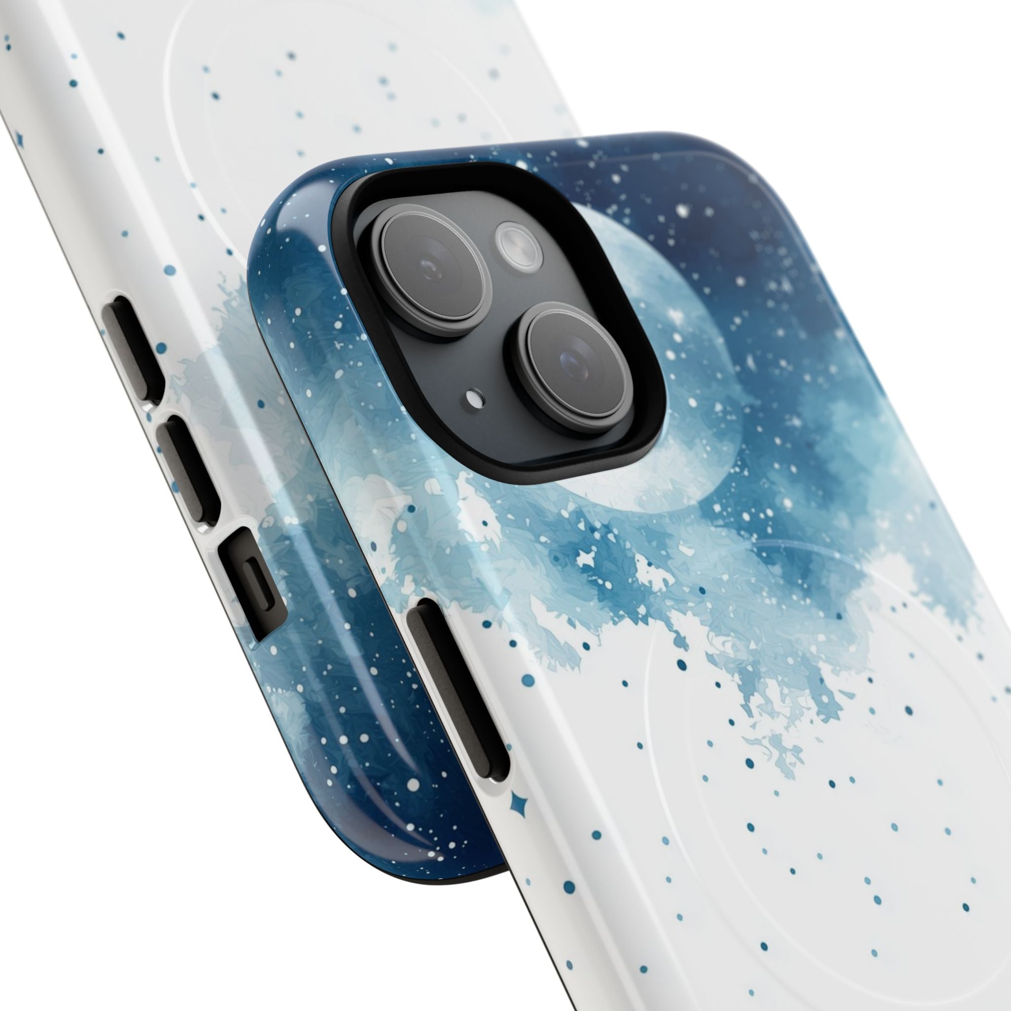Luminous Moonlight iPhone 15 Case - Tough+