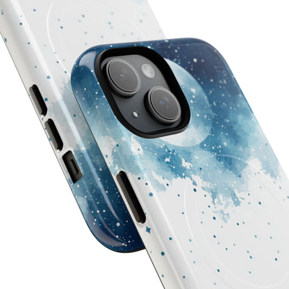 Luminous Moonlight iPhone 15 Case - Tough+