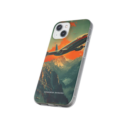 Vintage Skyward Adventure iPhone 14 - Flexi Phone Case