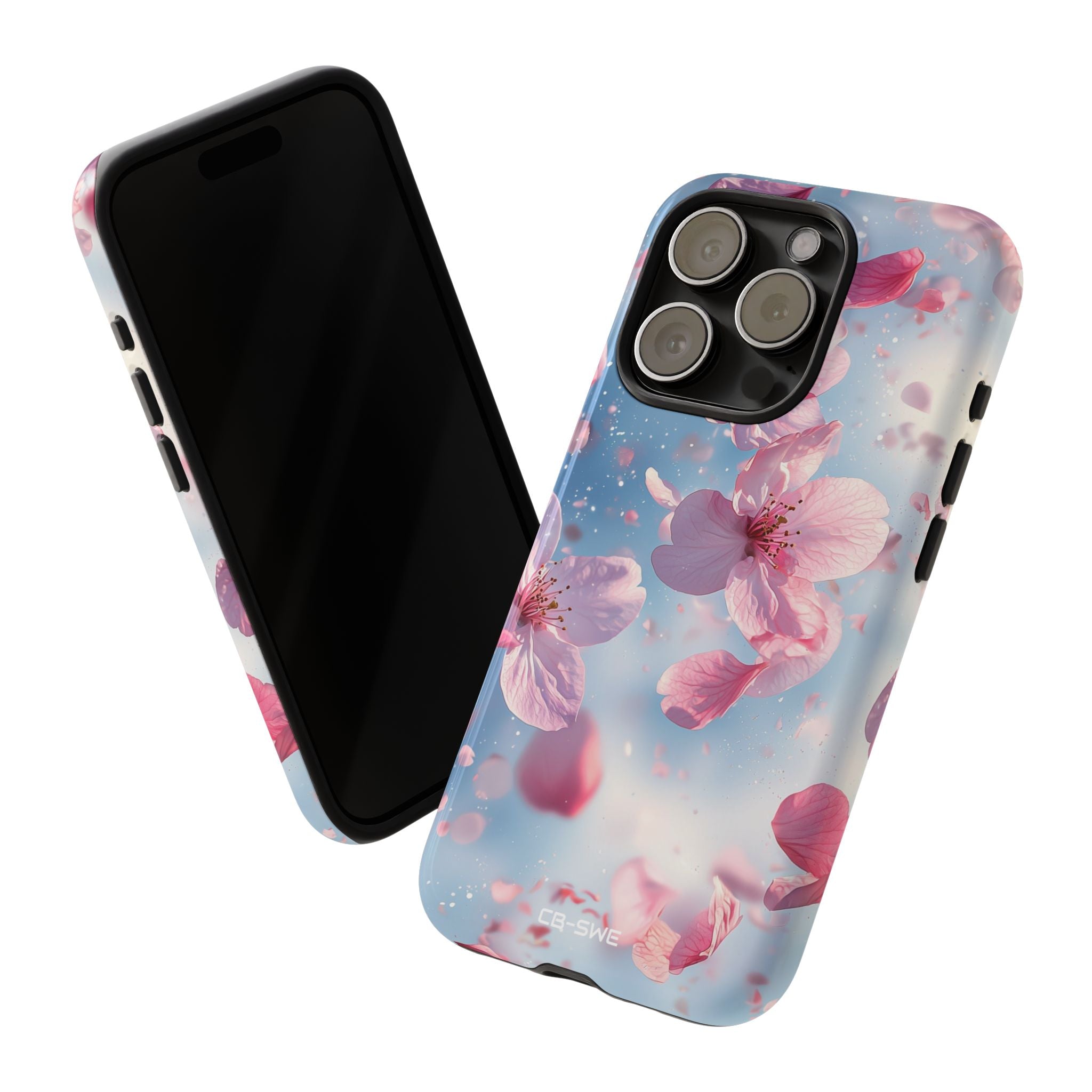 Cherry Blossoms Dance - iPhone Case