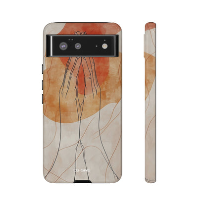Hands Embrace Light - Google Pixel Case