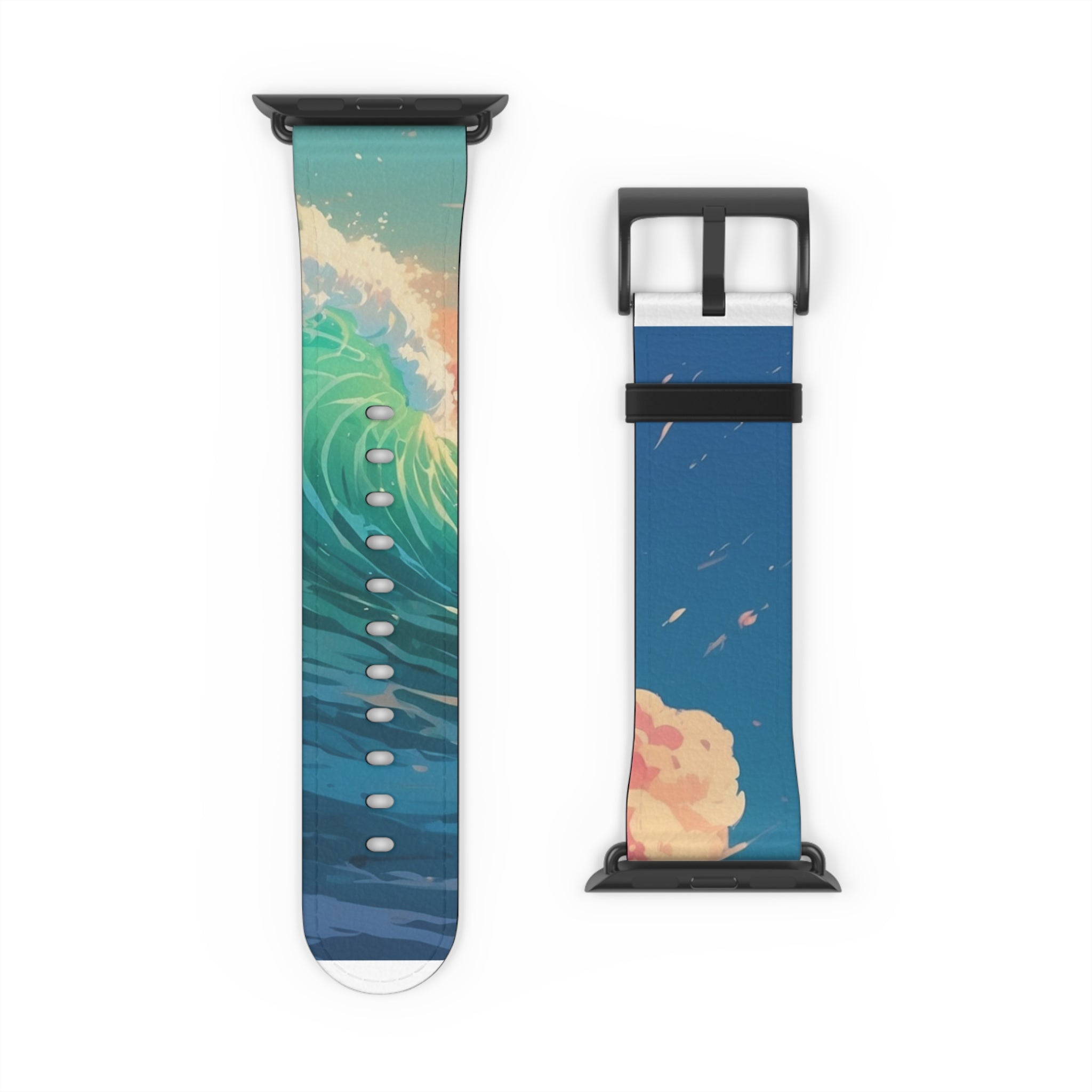 Sunset Wave - Watch Band