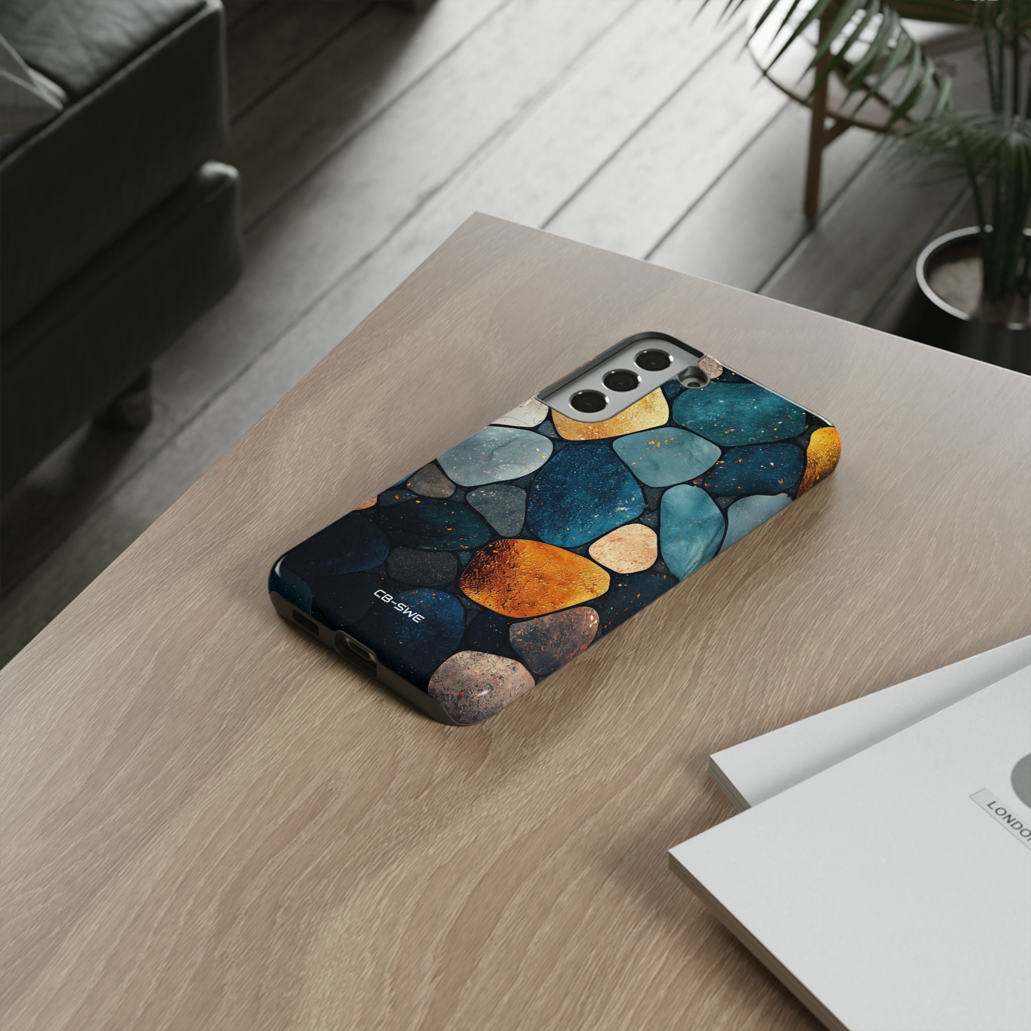 Ocean Stones Dance - Samsung Case