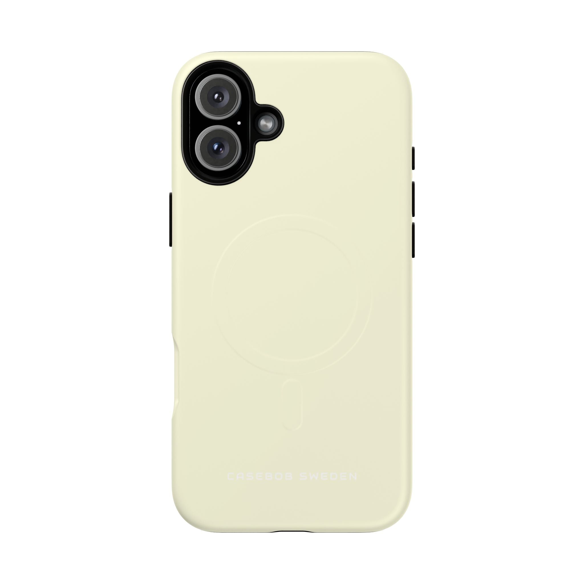 Light Yellow iPhone 16  Tough+ Phone Case