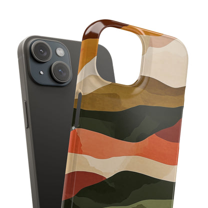 Earthflow Harmony iPhone 15 - Slim Phone Case