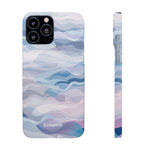 Pantone Serenity Design | Handyhülle für iPhone (Slim Case)