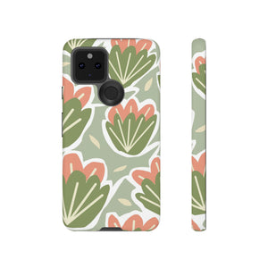 Earth Happy Flower - Protective Phone Case