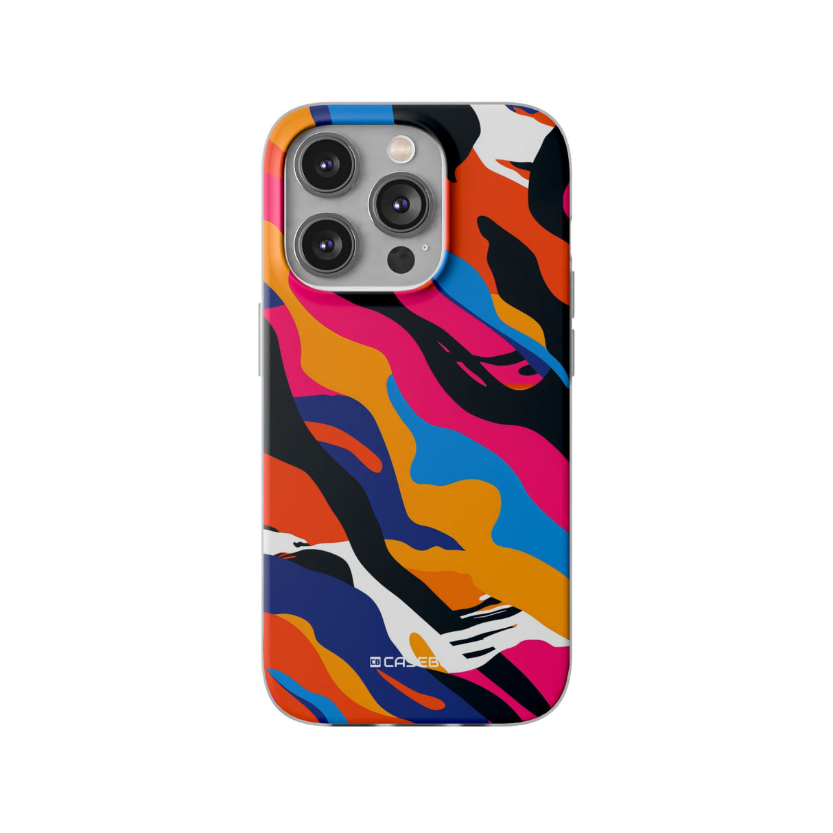 Bold Pantone Pattern | Phone Case for iPhone (Flexible Case)