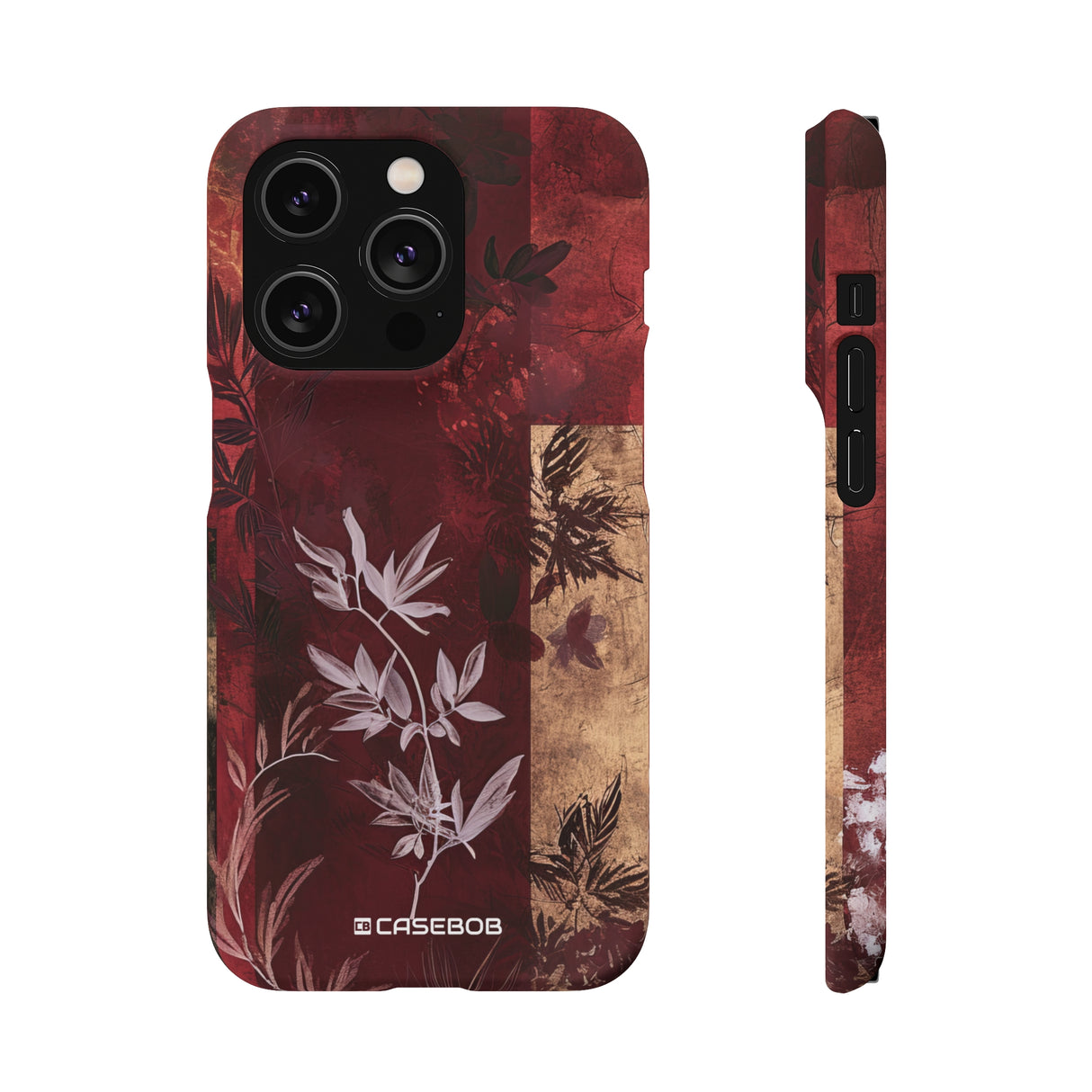 Marsala  Showcase | Phone Case for iPhone (Slim Case)