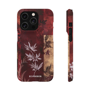 Marsala Design Showcase | Handyhülle für iPhone (Slim Case)