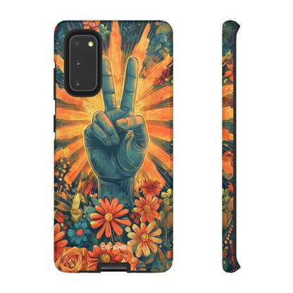 Flowers Embrace Peace - Samsung Case