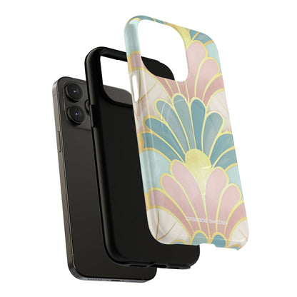 Pastel Deco Elegance - Tough + MagSafe® iPhone 14 Phone Case