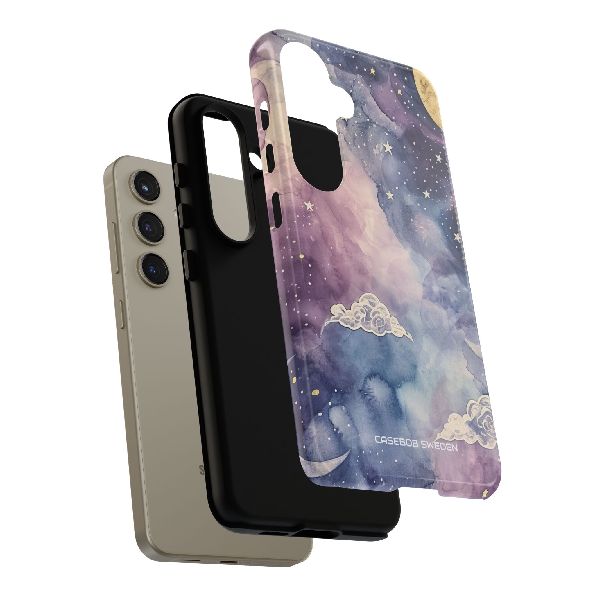 Dreamy Celestial Night - Tough Samsung S24 Phone Case