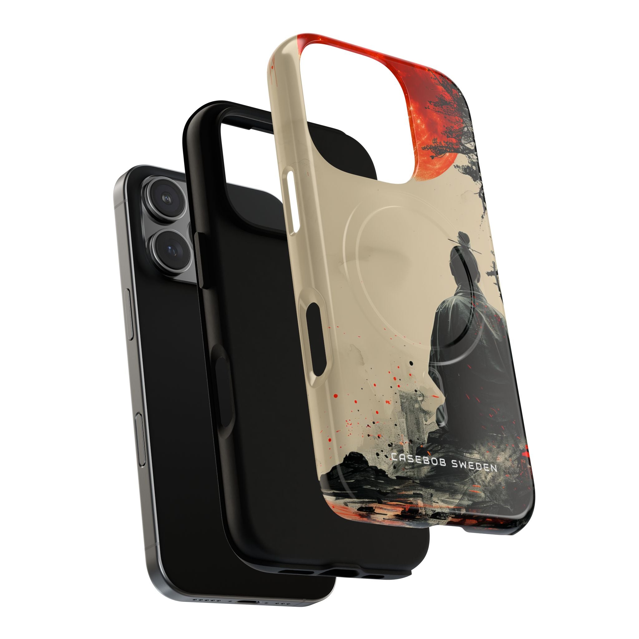 Zen Eclipse iPhone 16 | Tough+ Phone Case