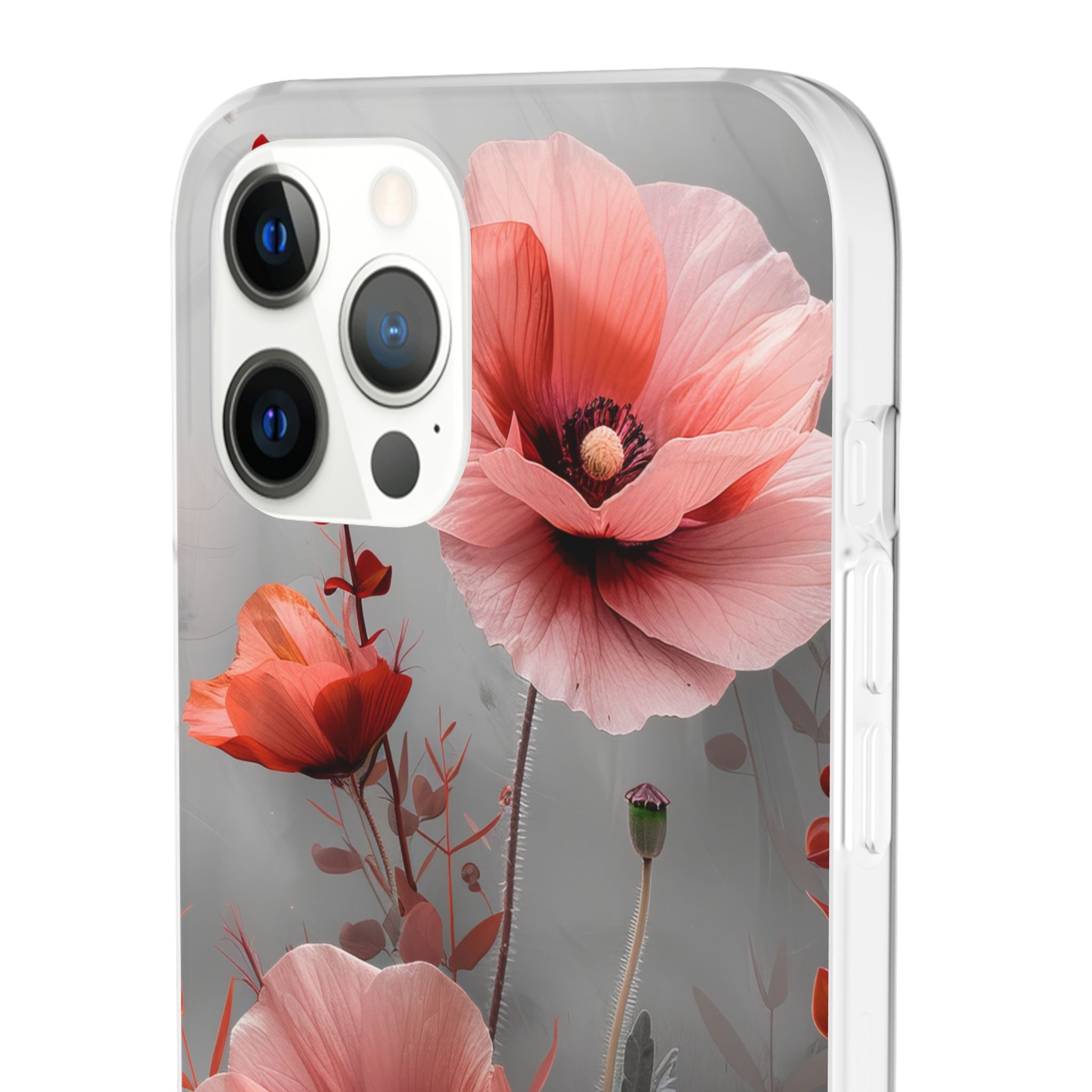 Coral Elegance | Flexible Phone Case for iPhone