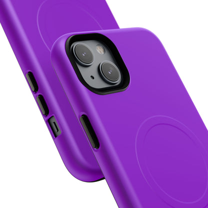 Dark Violet iPhone 14 | Tough+ Phone Case