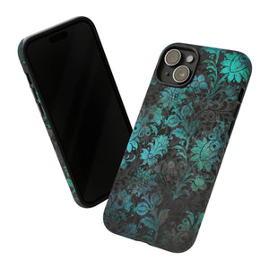 Shse Gothic Flower - Protective Phone Case