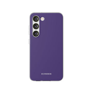 Ultra Violet | Handyhülle für Samsung (Flexible Hülle)