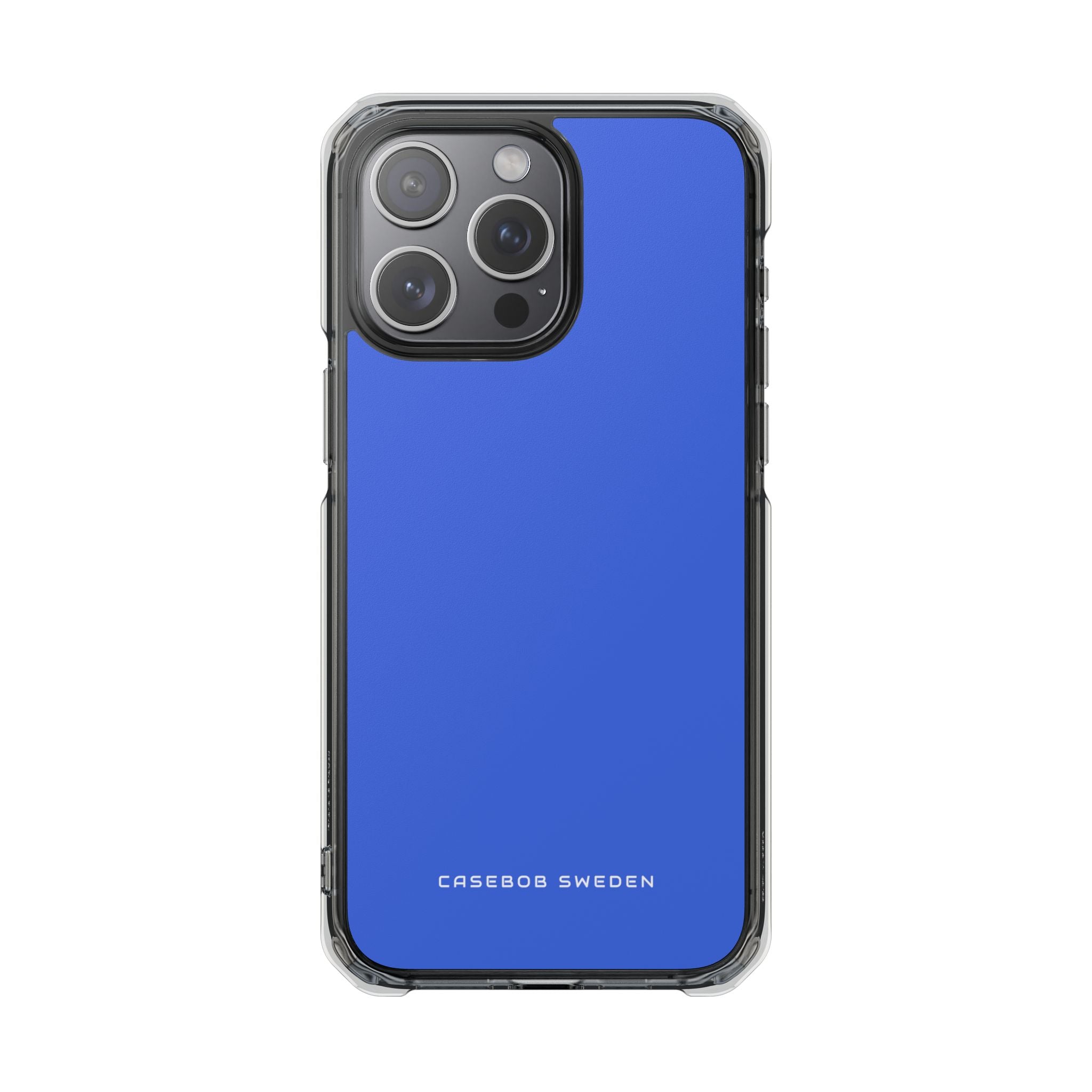 Royal Blue iPhone 15 - Clear Impact Phone Case