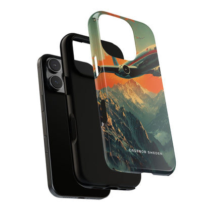 Vintage Skyward Adventure iPhone 16 - Tough Phone Case