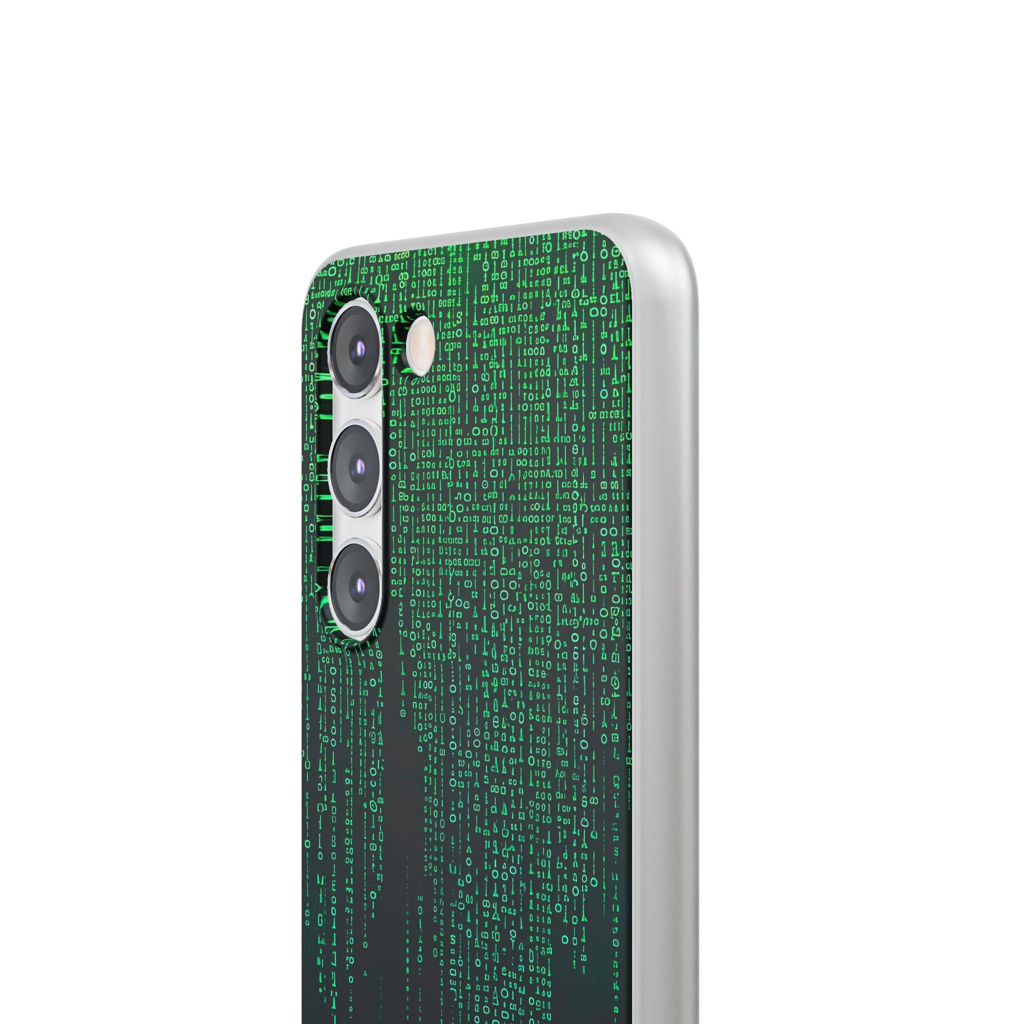 Matrix Gradient Flow Samsung S23 - Flexi Phone Case