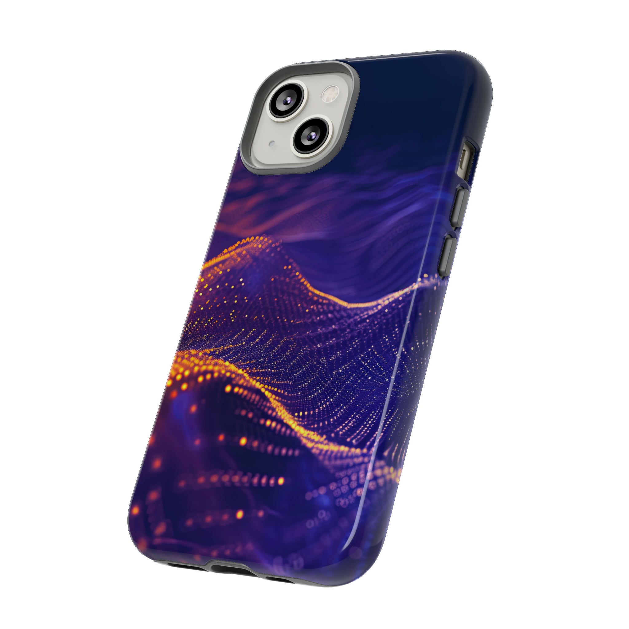 Data Stream: Analytic Gradient - Protective Phone Case