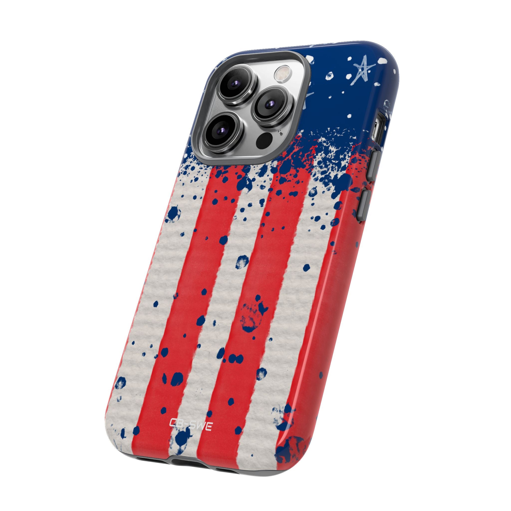 Stars Scatter Brightly - iPhone Case