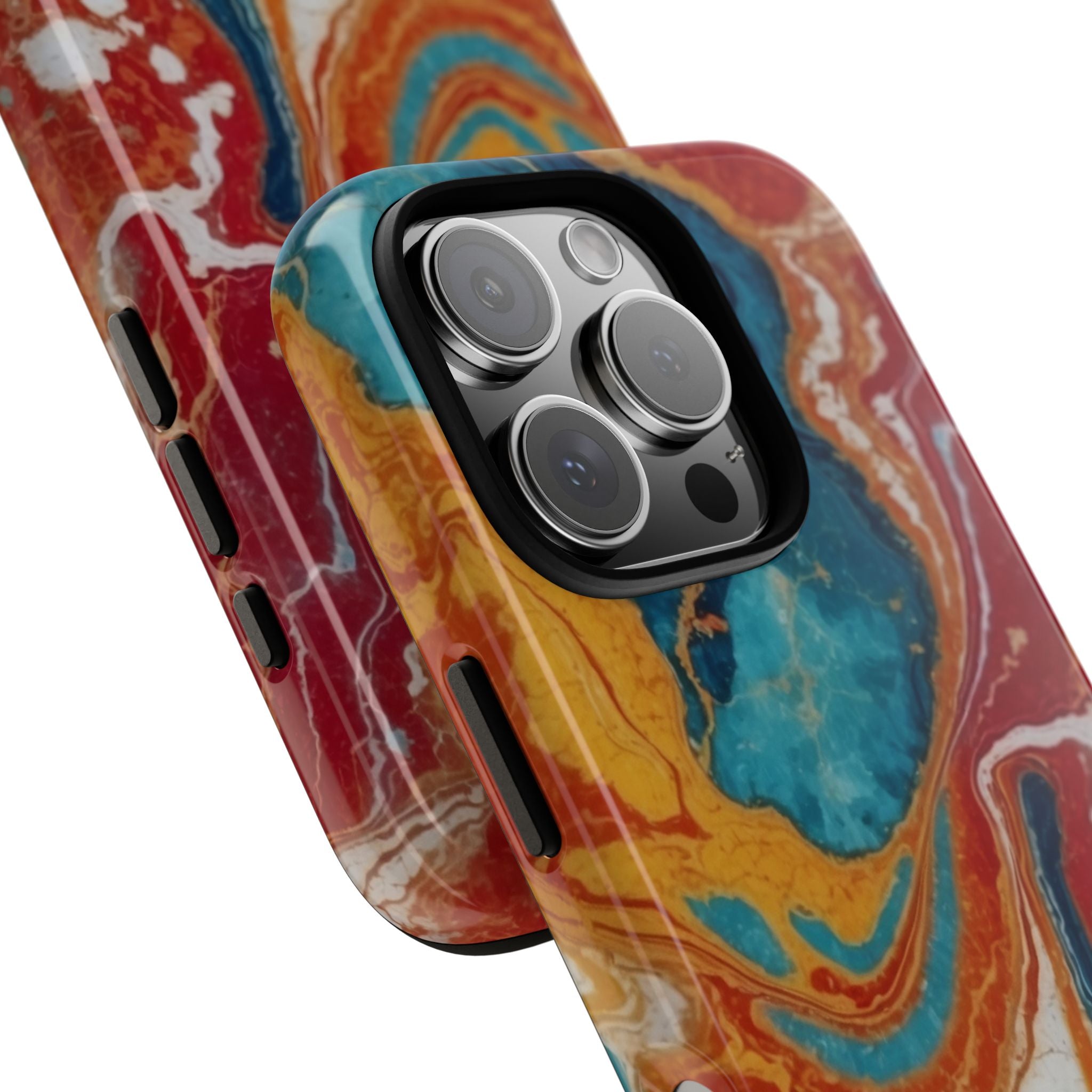 Celestial Swirls Dance - iPhone Case