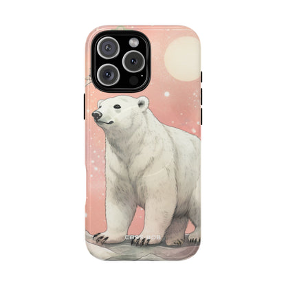 Polar Bear Dream iPhone 16 Pro Max Case - Tough+