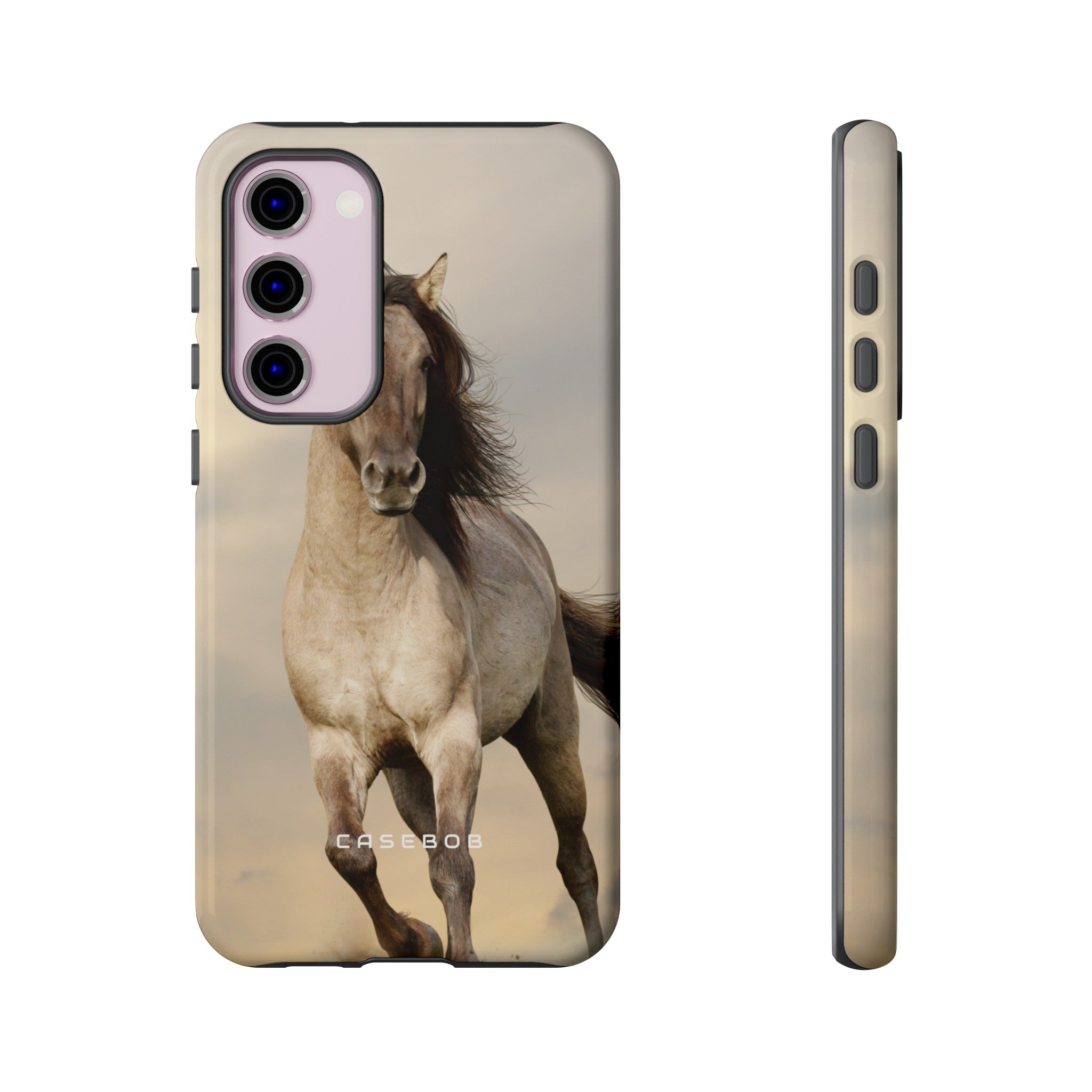 Sunset Stallion - Protective Phone Case